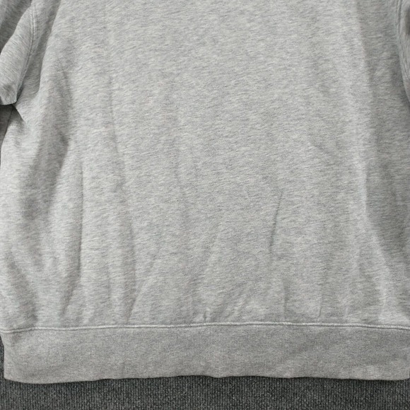 Terra & Sky Women's Pullover Sweatshirt Gray Plus Size 0X 14W Heather Crew Neck - Picture 4 of 12